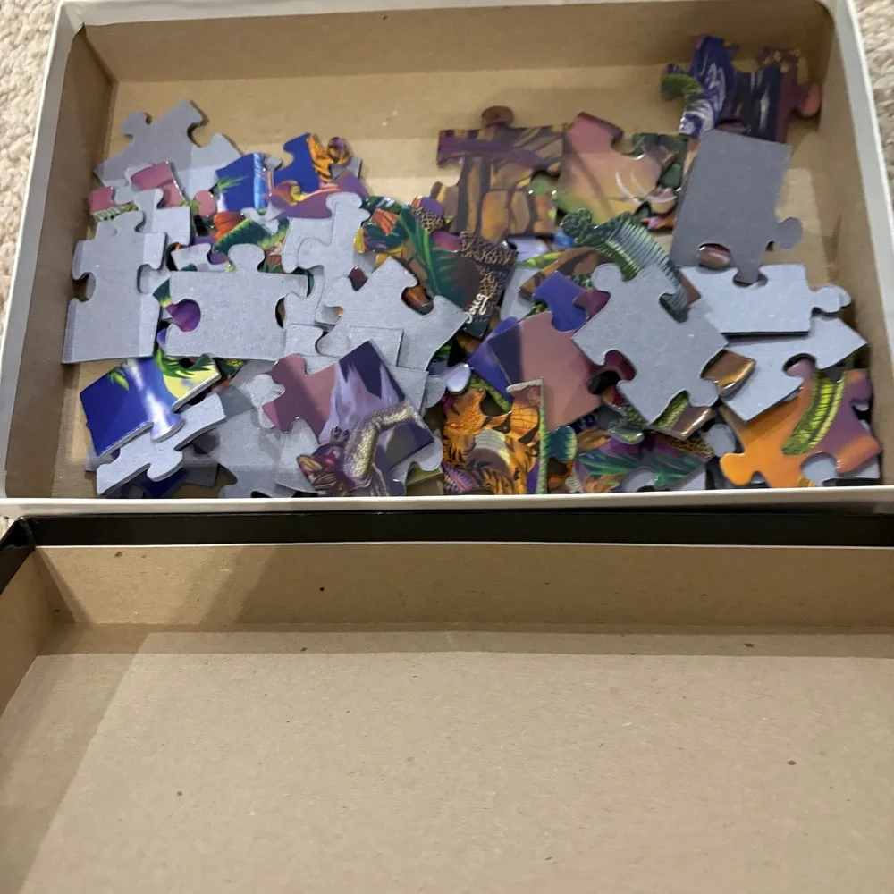 Melissa & Doug Land of Dinosaurs 60 Piece Jigsaw Puzzle All Pieces Accounted For
